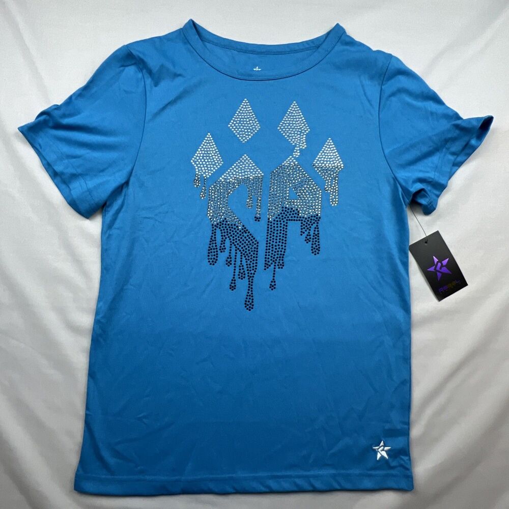 Rebel Athletic Cheer Athletics Drip High end Cheerleading Wear Size AXS NWT